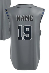 Uniforme Deportivo Personalizable al por Mayor con Logotipo, Jersey de Béisbol Transpirable para Hombre y Mujer, Colores Impresos por Sublimación - Product Image 3