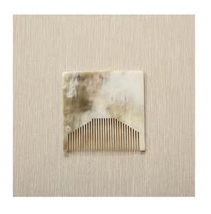 Peigne en corne de buffle pour les soins des cheveux et un style élégant de haute qualité - Product Image 4