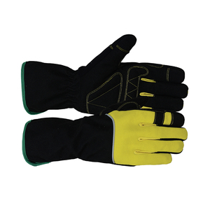 Gants de travail en mélange de coton robuste grand caoutchouc double revêtement pour la construction et le jardinage usage quotidien - Product Image 2