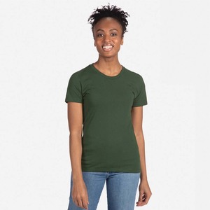 Camiseta de Cuello Redondo y Manga Corta con Estampado de Texto Personalizado de Próximo Nivel - Product Image 5