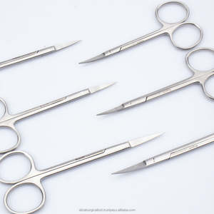 เครื่องมือผ่าตัดอุปกรณ์ห้องปฏิบัติการทันตกรรมกรรไกรตัดม่านตาทางการแพทย์กรรไกรพยาบาลสแตนเลสคุณภาพสูง - Product Image 5