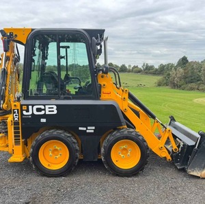 Retroexcavadora Compacta JCB 1CX 4x4 Diésel, Máquina de Construcción con Cargador Frontal y Retroexcavadora para Trabajos Agrícolas y en Obras - Product Image 5