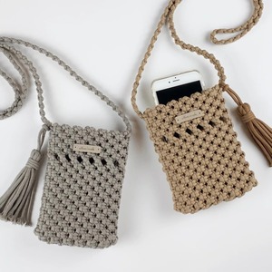 Bolso bandolera de macramé bohemio hecho a mano, bolso cruzado de algodón tejido, bolso de viaje informal elegante para uso diario y viajes al aire libre - Product Image 6