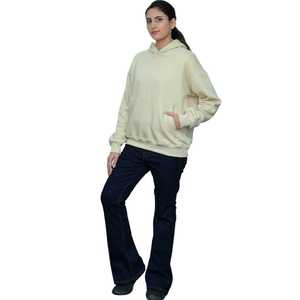 Sudadera con capucha neutra de stock local de EE. UU. para mujer, jersey de lana de algodón, ropa informal ajustada, lista para enviar, sin aranceles, entrega rápida - Product Image 6