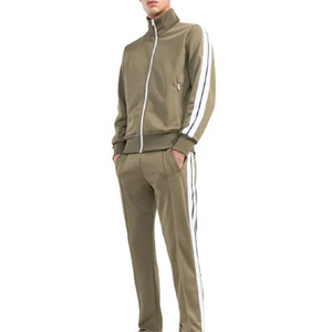 Survêtements respirants avec logo personnalisé de la meilleure qualité pour les hommes Dernier style Ensemble deux pièces de jogging décontracté pour l'hiver Imprimé grande taille - Product Image 1