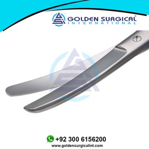Tijeras Curvas Goligher de 300 mm para Enterotomía, Tijeras de Disección, Instrumentos Médicos Clínicos, Venta al por Mayor - Product Image 4