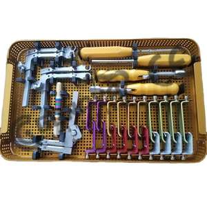 Retractor Cervical Spine System Juego de titanio Acero inoxidable con su propia marca por surgiright Instruments - Product Image 3