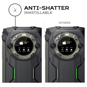 ฟิล์มกันรอยหน้าจอ ANTISHOCK สำหรับแบล็ควิว BV9300 โปรฟิล์มป้องกันระดับพรีเมียมเพื่อความปลอดภัยของอุปกรณ์ที่ได้รับการเสริมประสิทธิภาพ - Product Image 4