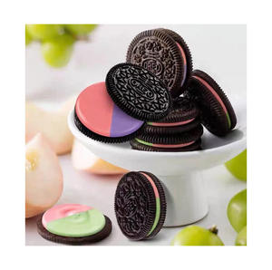 Galletas Oreo al por mayor, edición limitada de Halloween, relleno de naranja, 97g, 24 paquetes por caja, para venta minorista global de temporada. - Product Image 6