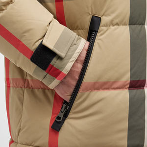 2025 hombres cálido logotipo personalizado Color a juego invierno Puff prendas de vestir exteriores hombres burbuja chaqueta puffer chaqueta de invierno - Product Image 4