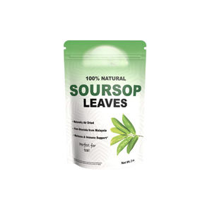 Vietnam Récolte Durable Naturel Feuilles De Corossol Séchées Feuilles D'herbes Sauvages En Gros En Vrac Thé Cueilli À La Main Emballage Sous Vide - Product Image 2