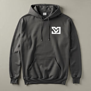 Sweat à capuche d'hiver OEM 65% coton 35% polyester polaire unisexe avec logo personnalisé brodé respirant pour hommes et femmes - Product Image 5