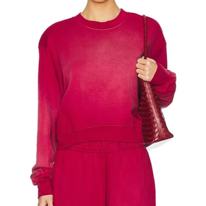 Gran oferta, sudadera de punto con capucha de invierno de alta calidad para mujer, Jersey transpirable de gran tamaño, patrón geométrico antiretráctil - Product Image 4
