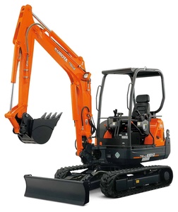 Miniexcavadoras compactas de Kubota usadas a la venta, 2, 3, 1 unidad - Product Image 2