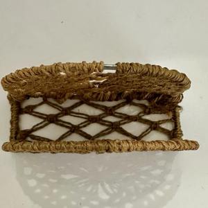 Porte-serviettes en rotin vintage artisanal pour la décoration de la table à manger et diverses utilisations pratiques décoratives en provenance d'Inde - Product Image 6