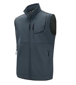High Street Style sans manches Softshell vêtements d'extérieur polaire Golf gilet veste pour l'extérieur hiver lettre motif - Product Image 1
