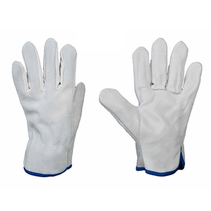 Gants de sécurité pour hommes en microfibre fabriqués au Pakistan, haute qualité, couleur et logo personnalisés OEM, design unique, confortables, détection des aiguilles - Product Image 1