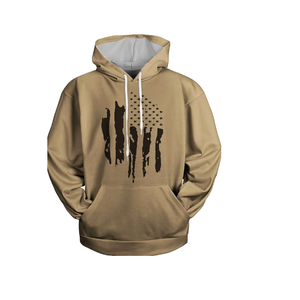 <b>Men's</b> Oversized Drop Shoulder Heavyweight Fleece Embroidered Pullover <b>Hoodie</b> Custom Logo Streetwear Winter Anti-Pilling - Product Image 1