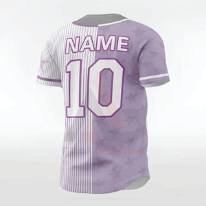 Conjunto de Camiseta de Béisbol Personalizable 2026, Unisex, Color Personalizado, Cuello en V, Transpirable, Antibacteriano, Secado Rápido, OEM, ODM, Sublimación - Product Image 4
