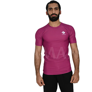 New Arrival <b>Custom</b> <b>Compression</b> <b>Shirts</b> Adults Sublimation Breathable Quick Dry Rash Guard OEM <b>Design</b> Logo Men's Low Price Amano - Product Image 1