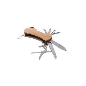 Set di Coltelli e Utensili Ecologici Multifunzionali in Bambù Stroud - Product Image 5