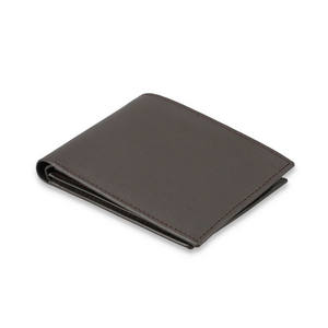 Cartera Bifold de Cuero Genuino de Alta Calidad para Hombre con Bloqueo RFID, Logotipo Personalizado Bordado, Lujosa, Delgada, Duradera y de Gran Capacidad para Tarjetas - Product Image 1