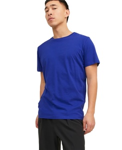 Fabrication 270GSM High Street Vintage T-shirt délavé surdimensionné en coton brodé poids lourd unisexe T-shirts en coton respirant - Product Image 3