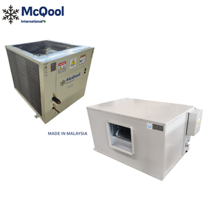 เครื่องปรับอากาศ150K btu/hr สำหรับพื้นที่ทำงานนอกชายฝั่งและห้องปฏิบัติการเป็นมิตรกับสิ่งแวดล้อม - Product Image 1