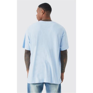 Camiseta de Golf de Alta Calidad 100% Algodón para Hombre, Lisa, con Logotipo Bordado, de Secado Rápido, Manga Corta, Informal - Product Image 2