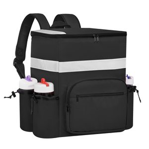 Sac à dos isotherme pliable Oxford tendance en gros, imperméable, pour le transport <span class=keywords><strong>de</strong></span> nourriture et <span class=keywords><strong>la</strong></span> livraison <span class=keywords><strong>de</strong></span> pizzas à emporter - Product Image 3