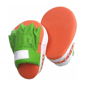 Wholesale Custom Laced Boxing <b>Punch</b> Pad Training Focus Mitts for Unisex High Quality <b>Leather</b> & PU <b>Leather</b> Customizable - Product Image 1