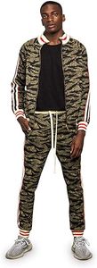 Chándal Deportivo Unisex Estampado de Tigre, Estilo Hip Hop, Manga Larga, Peso Medio, Transpirable, Poliéster y Algodón, Servicio OEM, Invierno - Product Image 2