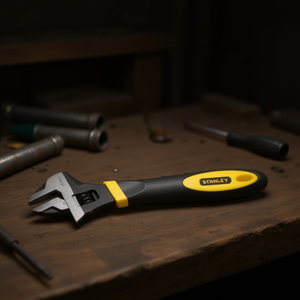 Jeu de clés à molette réglables Stanley 2 pièces - Product Image 3