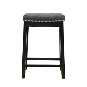 Counter <b>Stool</b> Professional Team Oem Modern Espresso/ Black Color 5-Layer Cartons From Vietnam Manufacturer - Product Image 1