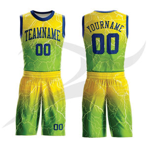 Impression entièrement sublimée de dessin animé graphique Hip Hop Basketball Laker Summer Basketball Shorts Basketball Jersey - Product Image 3