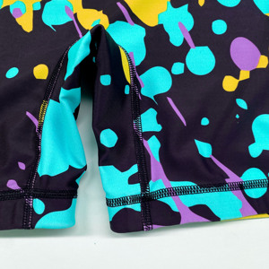 High Quality Knitted Spandex/Cotton Wrestling <b>Singlet</b> <b>for</b> <b>Men</b> with Heat Transfer Logo Design Quick Dry Breathable Custom <b>Singlet</b> - Product Image 3