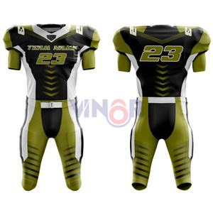 ชุดกีฬาอเมริกันฟุตบอลสวมใส่สบายเครื่องแบบอเมริกันฟุตบอลราคาถูกสั่งโลโก้ได้ตามต้องการ - Product Image 1