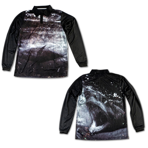 Jersey de pesca Premium para hombre, de secado rápido, de alto rendimiento, resistente al agua, transpirable, para exteriores - Product Image 3