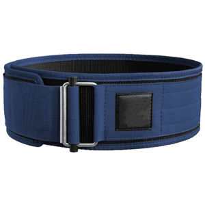 เข็มขัดยกน้ำหนักปรับได้4นิ้วไนลอนล็อกเร็วเข็มขัดยกน้ำหนักยกน้ำหนักสำหรับฟิตเนส - Product Image 6