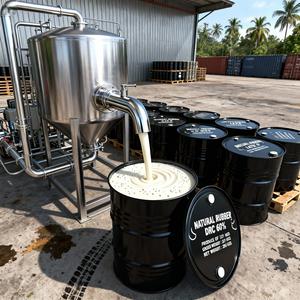 ยางลาเท็กซ์ธรรมชาติผสมแอมโมเนียปานกลาง MAL 60% DRC สำหรับกาวพรม ยางเคลือบใยมะพร้าว และโฟมอุตสาหกรรม - Product Image 3