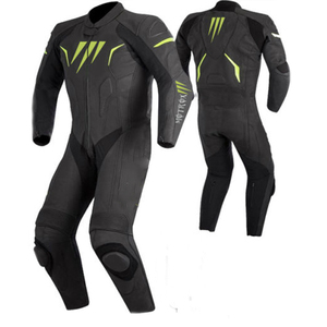 Combinaison de motard en cuir pour homme, vente flash sur la combinaison de motard en cuir, confortable pour les hommes - Product Image 4