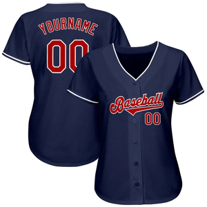 Uniformes de Béisbol para Equipos Masculinos al por Mayor, Camisetas de Béisbol Personalizadas con Impresión, Jersey de Béisbol Personalizado - Product Image 3