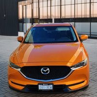 Film de protection PPF auto-adhésif en vinyle PVC brillant bronze métallisé orange HIGHCOOL 6,5 mil pour application automobile