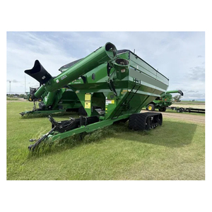 Chariot à grains assez utilisé disponible en vrac pour les exploitations agricoles à grande échelle - Product Image 3