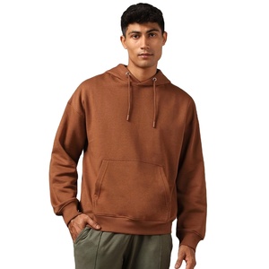 Sweat à capuche pour homme en polyester et coton de haute qualité, classé parmi les meilleurs, avec poche intégrée, idéal pour l'hiver - Product Image 1