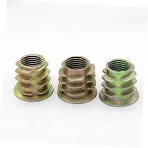 Tuercas roscadas de tornillo M4 M5 <span class=keywords><strong>M6</strong></span> M8 M10 Ngoc Huong Phat Fabricante Buen precio Tuercas de inserción de acero inoxidable para minería de madera - Product Image 3