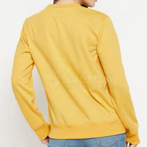 Sudadera con cuello redondo para mujer, jersey con logotipo personalizado, sudadera con estampado personalizado para mujer a la venta - Product Image 5