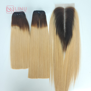 ผมหยักศกธรรมชาติแท้แบบไม่ผ่านกระบวนการผมมนุษย์นุ่มสบาย - Product Image 5