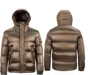 Vestes matelassées pour hommes en taille XL, conçues sur mesure, légères, respirantes, coupe-vent, en laine tricotée, service OEM - Product Image 3