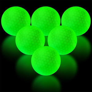 <span class=keywords><strong>Nuit</strong></span> rougeoyante longue distance LED balle de <span class=keywords><strong>golf</strong></span> couleur jeux de sport de <span class=keywords><strong>golf</strong></span> pour hommes femmes et enfants - Product Image 2